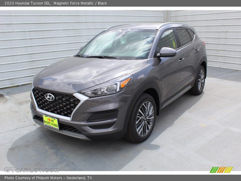 Magnetic Force Metallic / Black 2020 Hyundai Tucson SEL