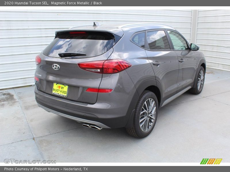 Magnetic Force Metallic / Black 2020 Hyundai Tucson SEL