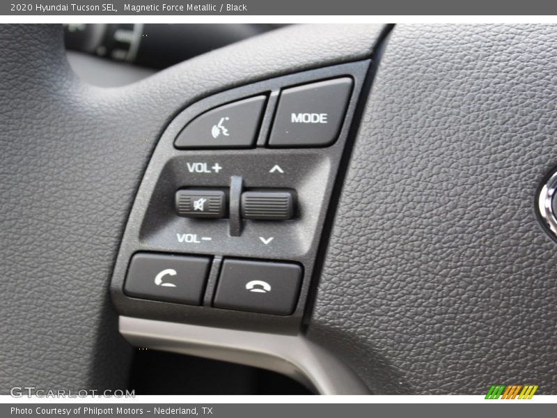 Magnetic Force Metallic / Black 2020 Hyundai Tucson SEL