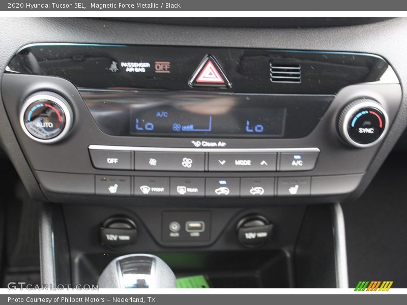 Magnetic Force Metallic / Black 2020 Hyundai Tucson SEL