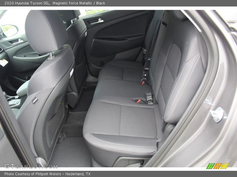 Magnetic Force Metallic / Black 2020 Hyundai Tucson SEL