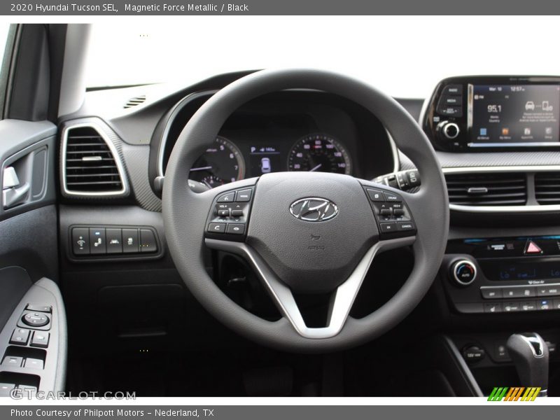 Magnetic Force Metallic / Black 2020 Hyundai Tucson SEL