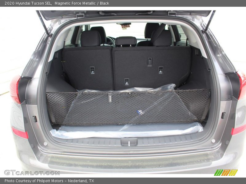 Magnetic Force Metallic / Black 2020 Hyundai Tucson SEL