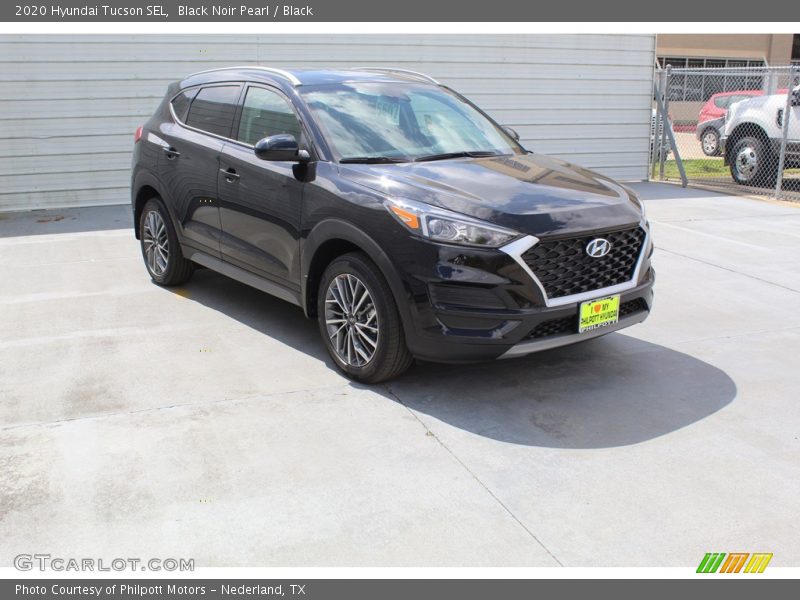 Black Noir Pearl / Black 2020 Hyundai Tucson SEL