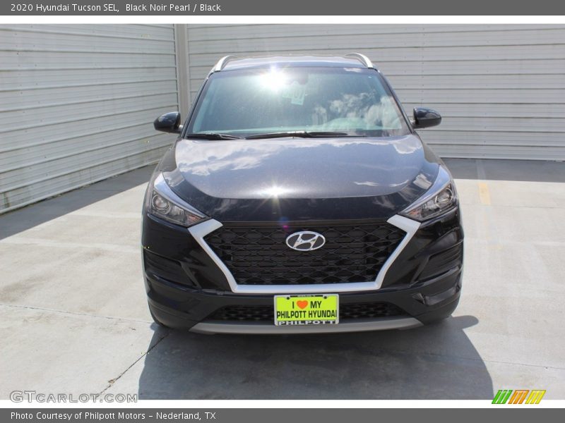 Black Noir Pearl / Black 2020 Hyundai Tucson SEL