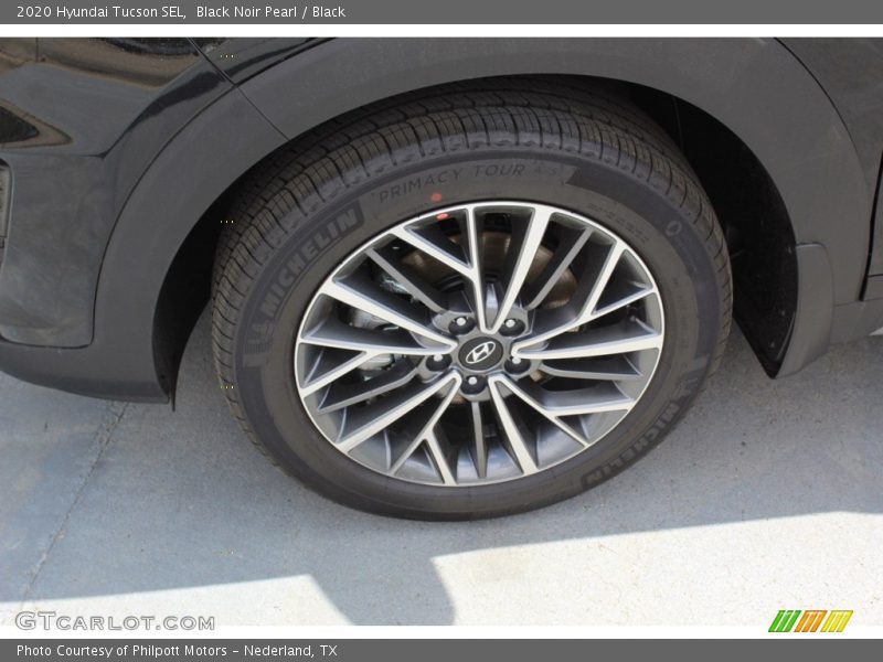 Black Noir Pearl / Black 2020 Hyundai Tucson SEL