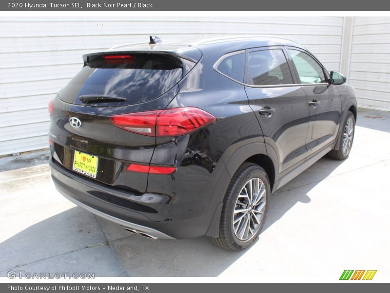 Black Noir Pearl / Black 2020 Hyundai Tucson SEL