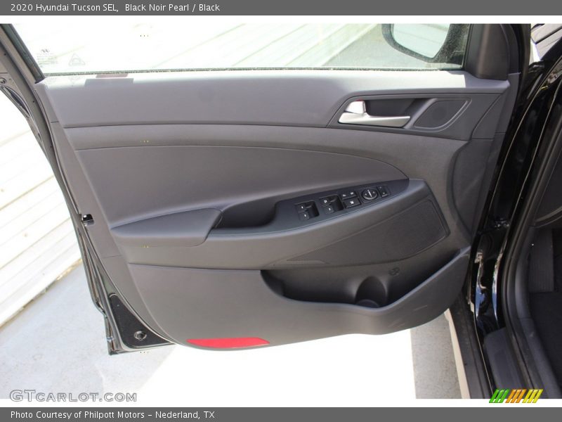 Black Noir Pearl / Black 2020 Hyundai Tucson SEL