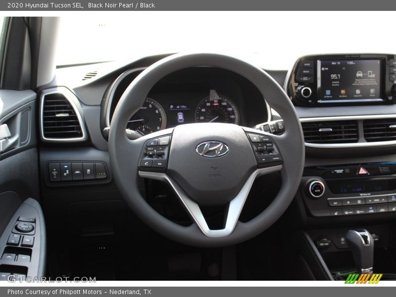 Black Noir Pearl / Black 2020 Hyundai Tucson SEL