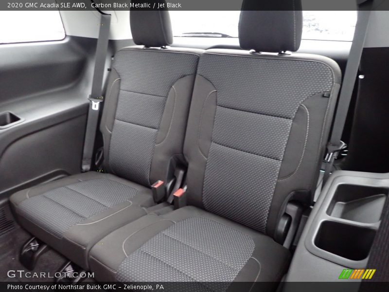Carbon Black Metallic / Jet Black 2020 GMC Acadia SLE AWD