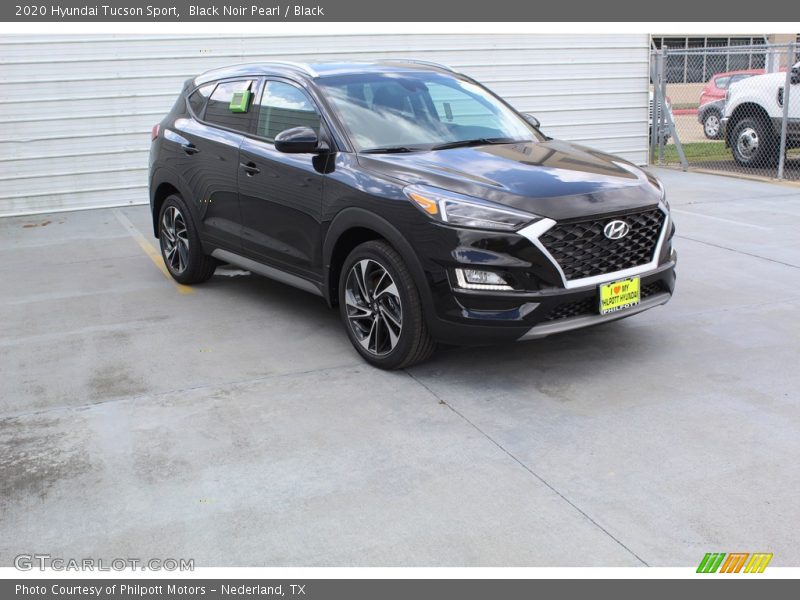 Black Noir Pearl / Black 2020 Hyundai Tucson Sport