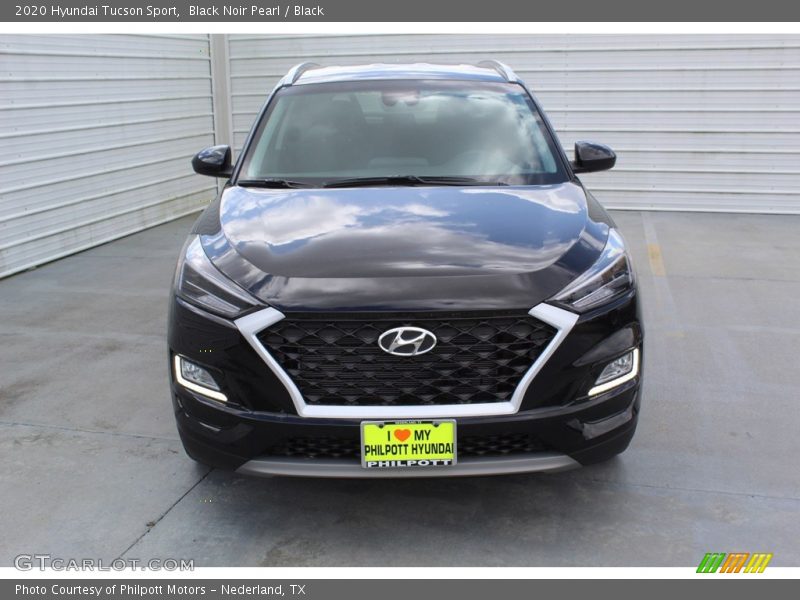 Black Noir Pearl / Black 2020 Hyundai Tucson Sport