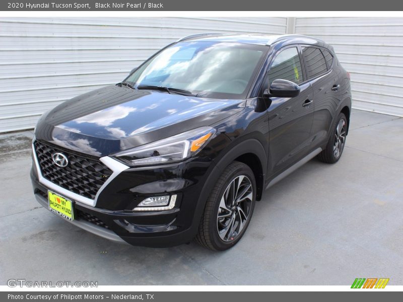 Black Noir Pearl / Black 2020 Hyundai Tucson Sport