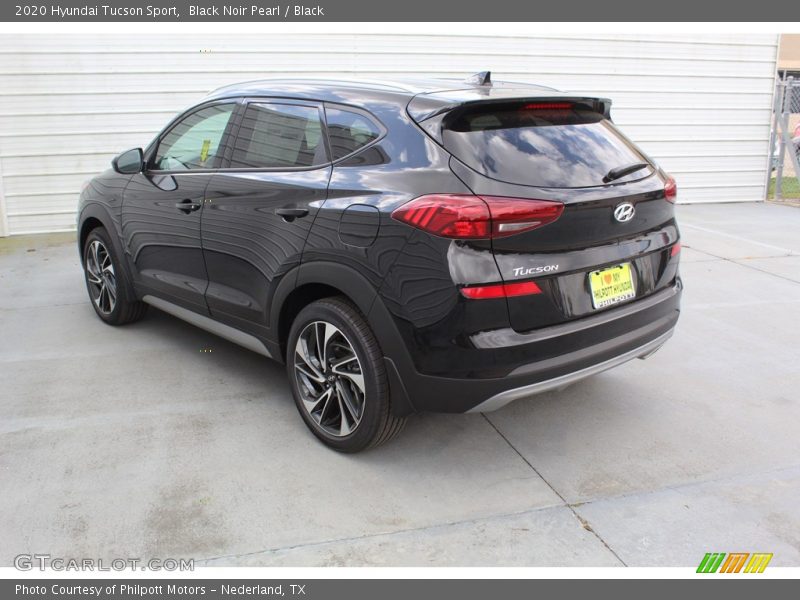 Black Noir Pearl / Black 2020 Hyundai Tucson Sport
