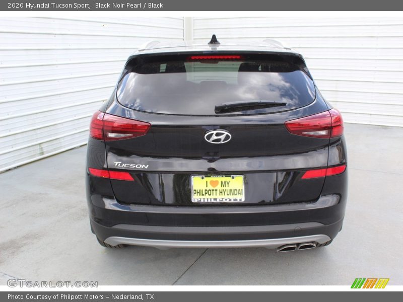 Black Noir Pearl / Black 2020 Hyundai Tucson Sport