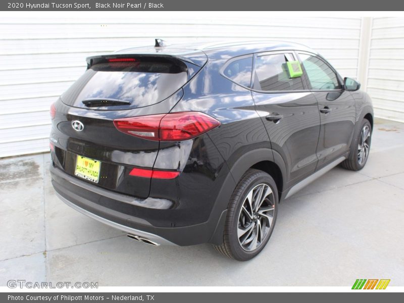 Black Noir Pearl / Black 2020 Hyundai Tucson Sport