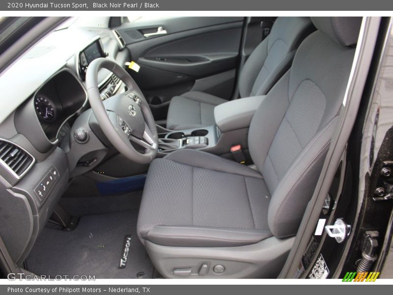 Black Noir Pearl / Black 2020 Hyundai Tucson Sport
