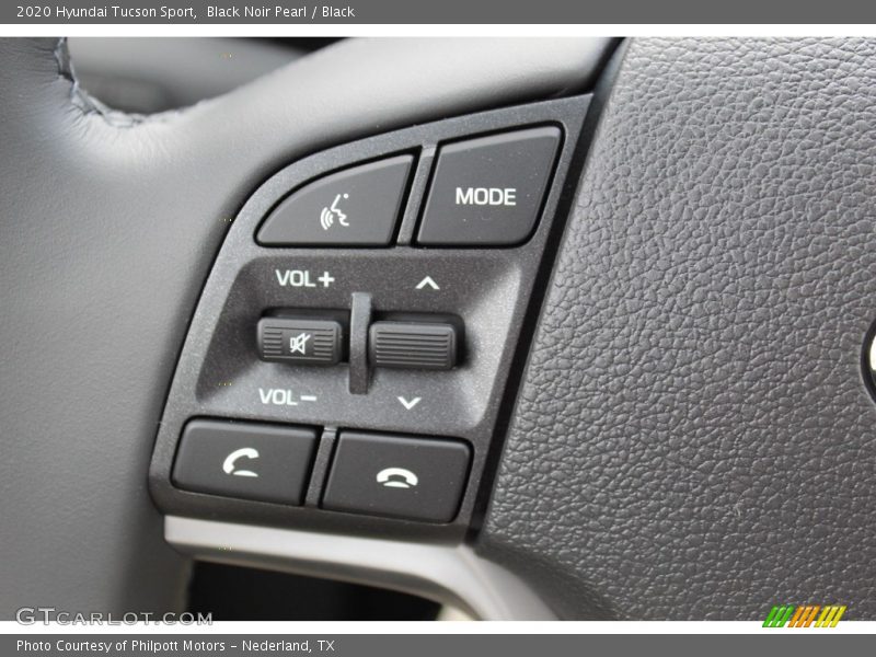 Black Noir Pearl / Black 2020 Hyundai Tucson Sport