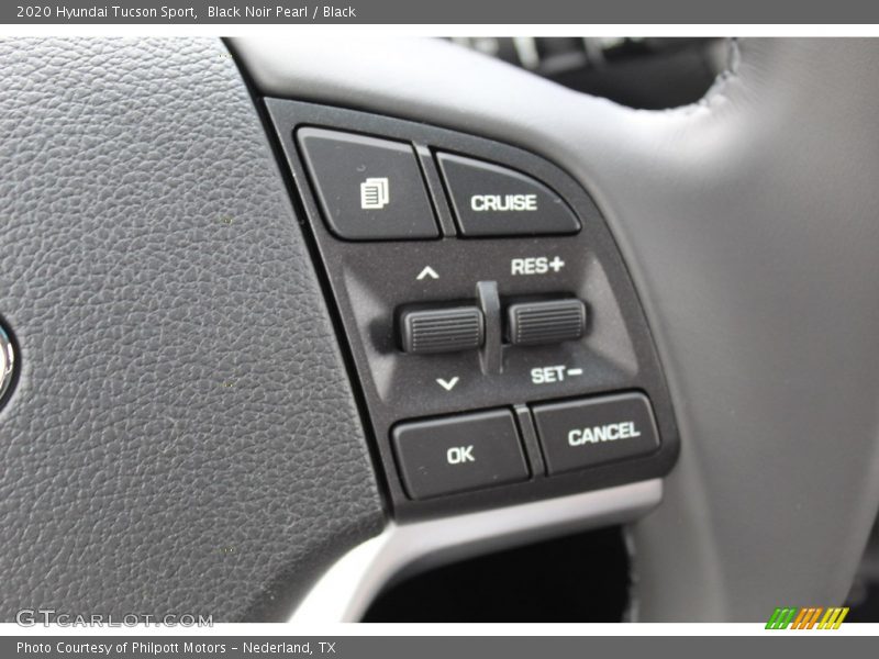 Black Noir Pearl / Black 2020 Hyundai Tucson Sport