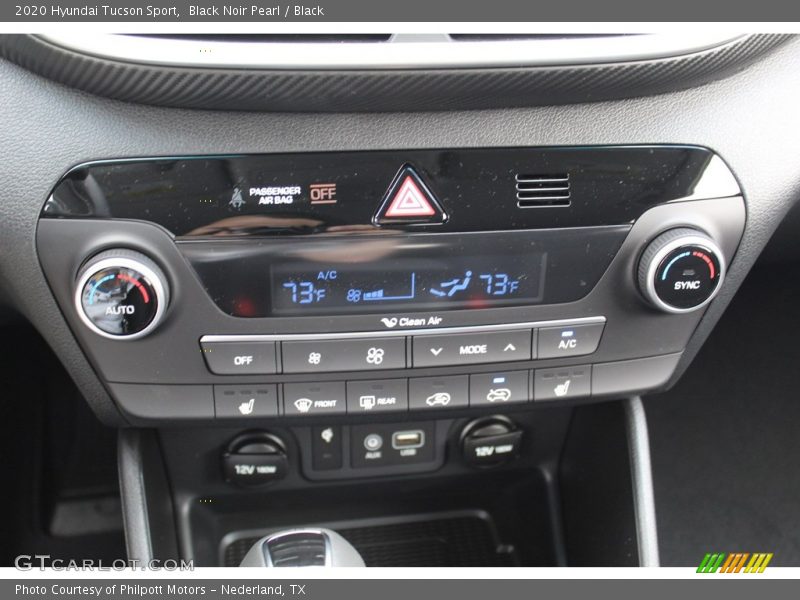 Black Noir Pearl / Black 2020 Hyundai Tucson Sport