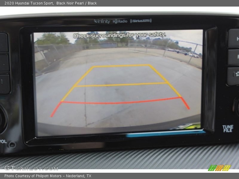 Black Noir Pearl / Black 2020 Hyundai Tucson Sport