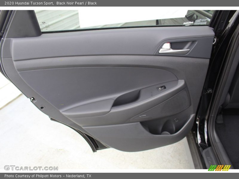 Black Noir Pearl / Black 2020 Hyundai Tucson Sport