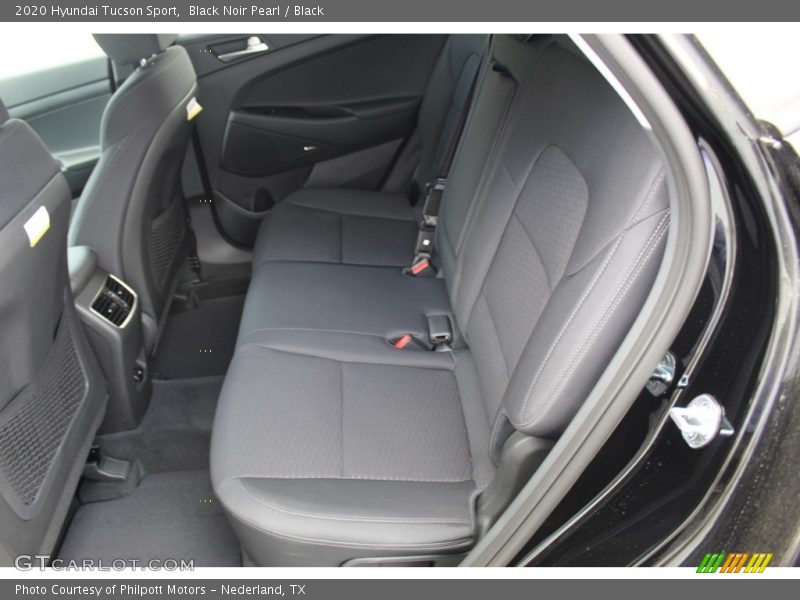 Black Noir Pearl / Black 2020 Hyundai Tucson Sport