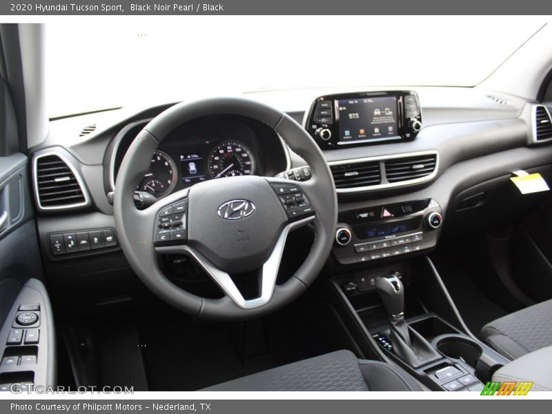 Black Noir Pearl / Black 2020 Hyundai Tucson Sport