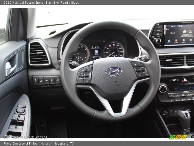 Black Noir Pearl / Black 2020 Hyundai Tucson Sport