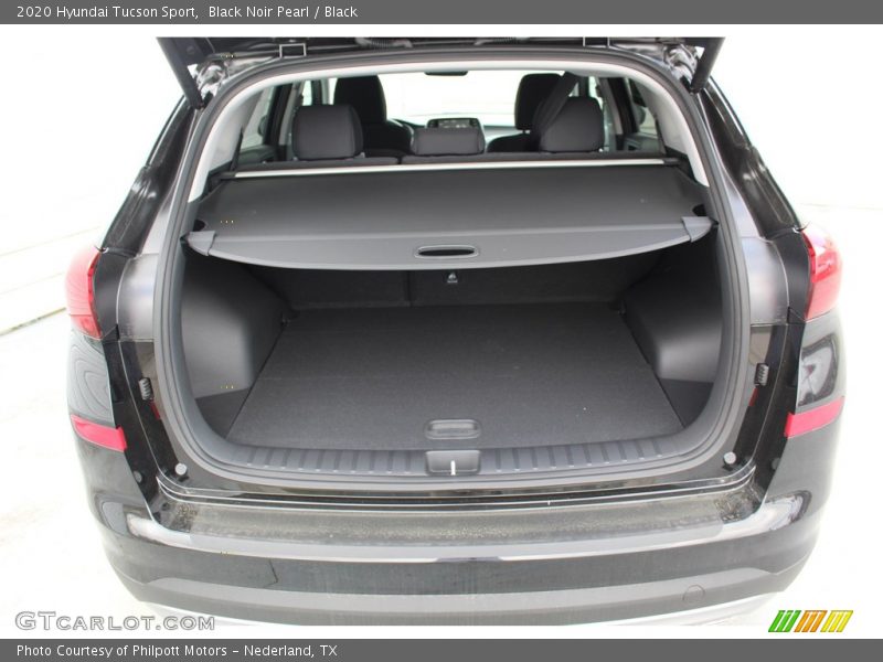 Black Noir Pearl / Black 2020 Hyundai Tucson Sport