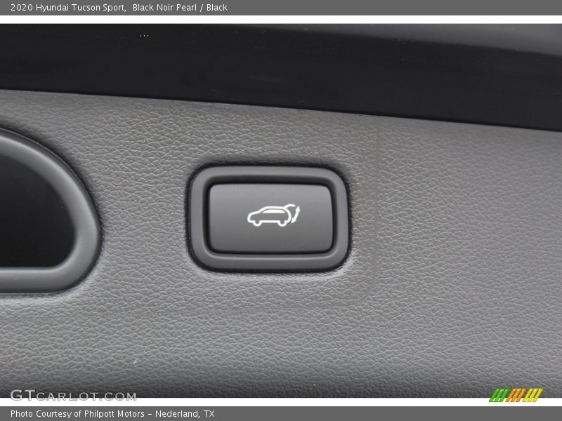 Black Noir Pearl / Black 2020 Hyundai Tucson Sport
