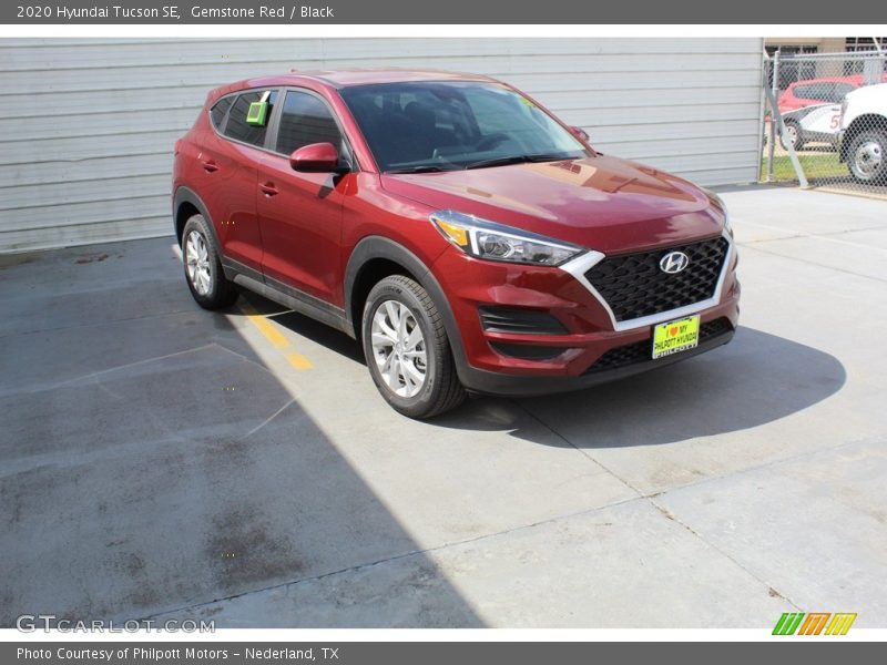 Gemstone Red / Black 2020 Hyundai Tucson SE