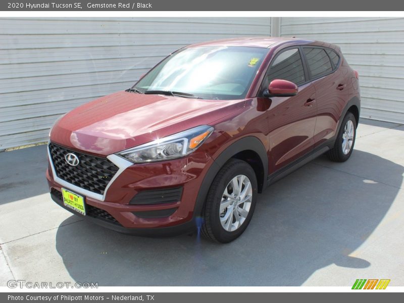 Gemstone Red / Black 2020 Hyundai Tucson SE