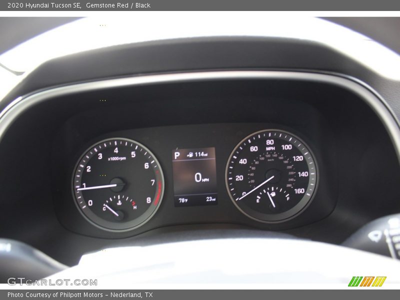 Gemstone Red / Black 2020 Hyundai Tucson SE