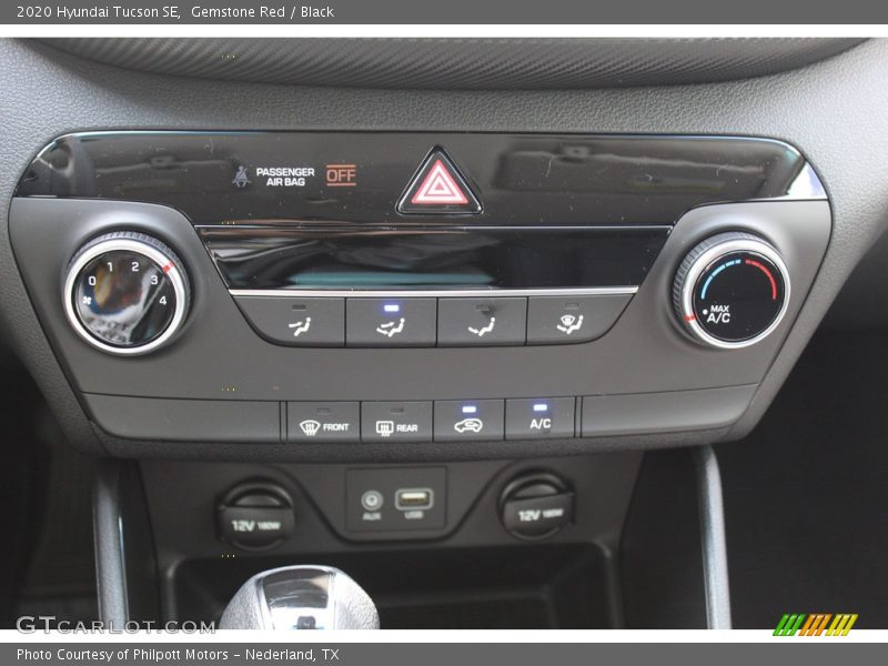 Gemstone Red / Black 2020 Hyundai Tucson SE