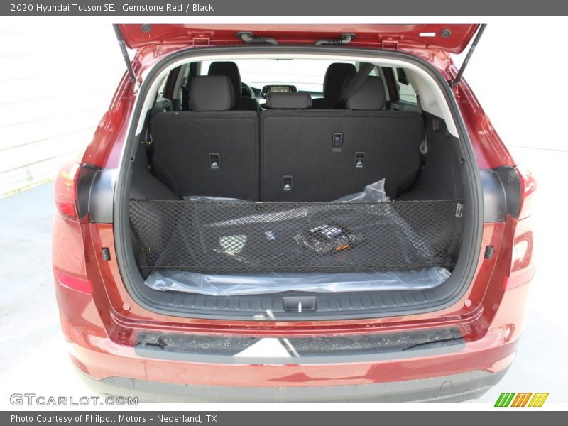 Gemstone Red / Black 2020 Hyundai Tucson SE
