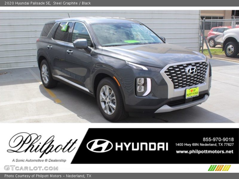 Steel Graphite / Black 2020 Hyundai Palisade SE