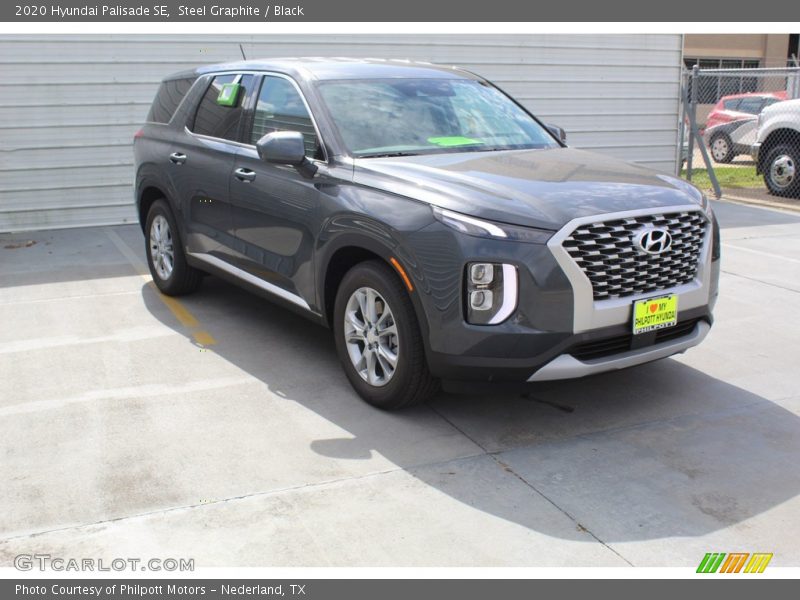 Steel Graphite / Black 2020 Hyundai Palisade SE