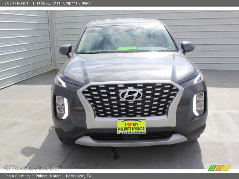Steel Graphite / Black 2020 Hyundai Palisade SE