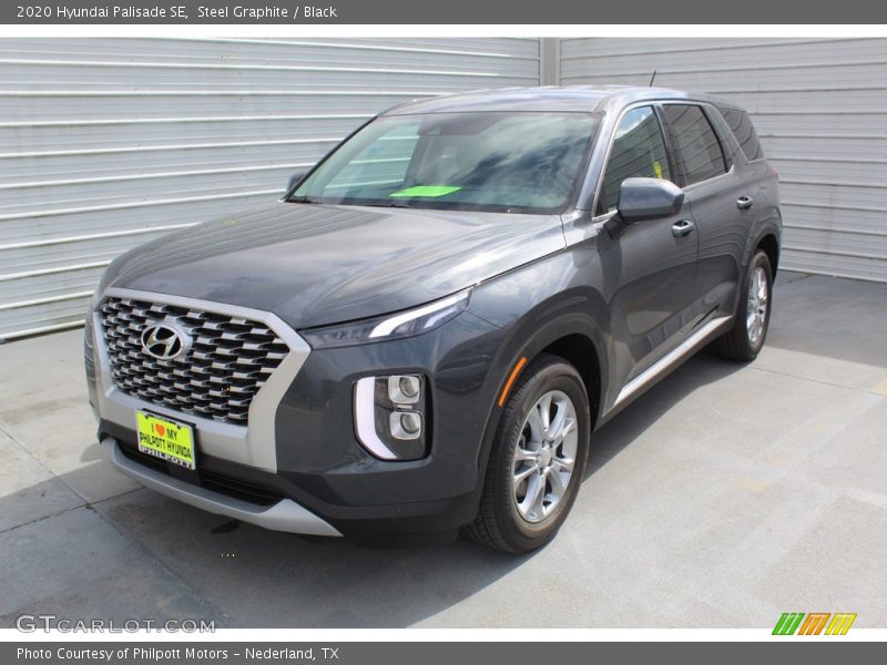 Steel Graphite / Black 2020 Hyundai Palisade SE