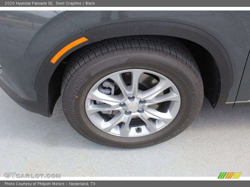 Steel Graphite / Black 2020 Hyundai Palisade SE
