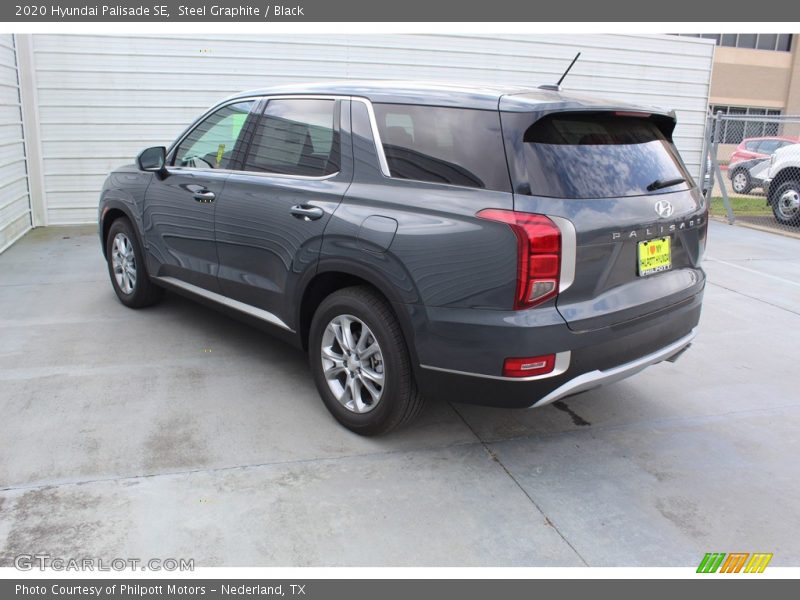 Steel Graphite / Black 2020 Hyundai Palisade SE