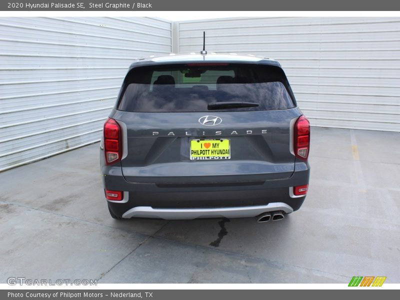 Steel Graphite / Black 2020 Hyundai Palisade SE