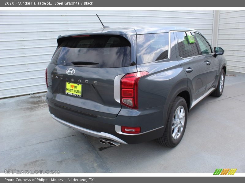 Steel Graphite / Black 2020 Hyundai Palisade SE