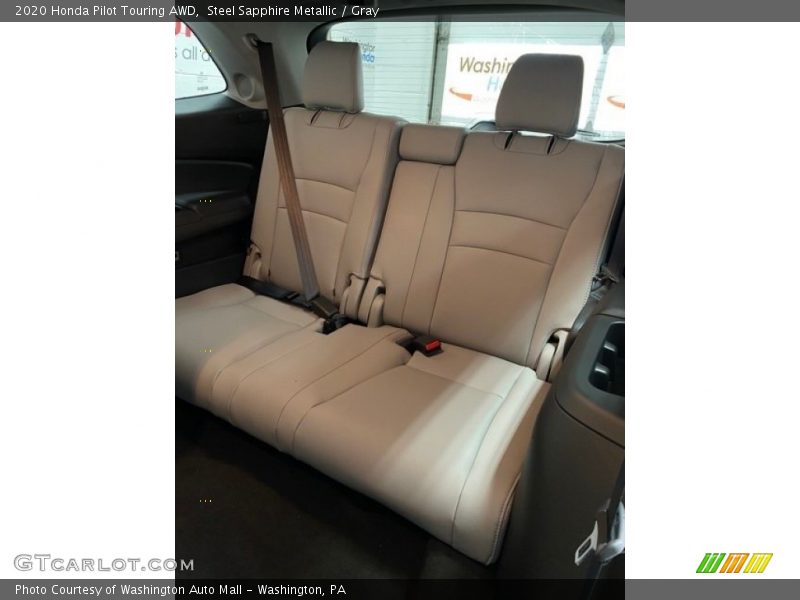Steel Sapphire Metallic / Gray 2020 Honda Pilot Touring AWD