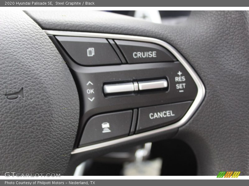 Steel Graphite / Black 2020 Hyundai Palisade SE