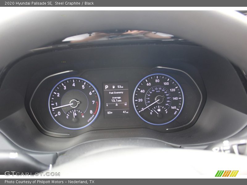 Steel Graphite / Black 2020 Hyundai Palisade SE