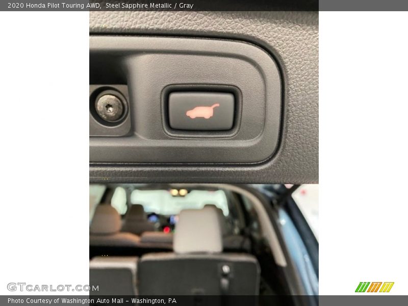 Steel Sapphire Metallic / Gray 2020 Honda Pilot Touring AWD