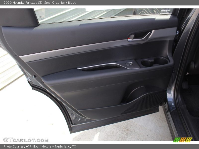 Steel Graphite / Black 2020 Hyundai Palisade SE