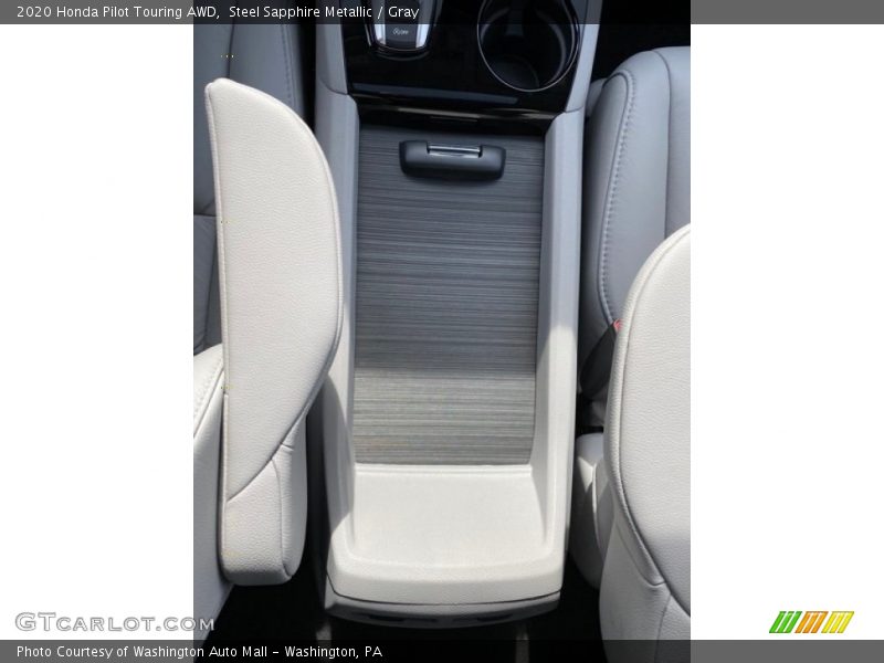 Steel Sapphire Metallic / Gray 2020 Honda Pilot Touring AWD